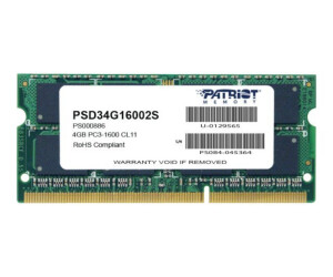 PATRIOT Signature Line - DDR3 - Modul - 4 GB