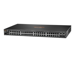 HPE Aruba 2530-48 - Switch - Managed - 48 x 10/100 + 2 x...