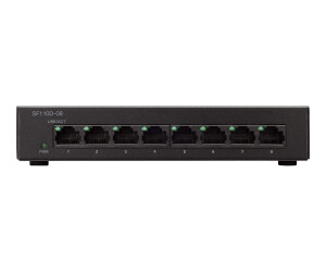 Cisco Small Business SF110D-08 - Switch - unmanaged