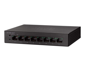 Cisco Small Business SF110D-08 - Switch - unmanaged