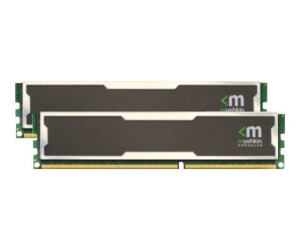 Mushkin Silverline - DDR3 - kit - 8 GB: 2 x 4 GB