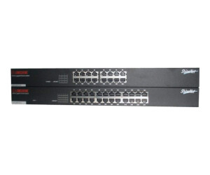 Longshine LCS-GS9116-A - Switch - unmanaged - 16 x...