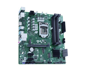 ASUS Pro B560M-C/CSM - Motherboard - micro ATX - LGA1200-Sockel - B560 Chipsatz - USB 3.2 Gen 1 - Gigabit LAN - Onboard-Grafik (CPU erforderlich)