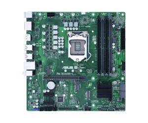 ASUS Pro B560M-C/CSM - Motherboard - micro ATX - LGA1200-Sockel - B560 Chipsatz - USB 3.2 Gen 1 - Gigabit LAN - Onboard-Grafik (CPU erforderlich)