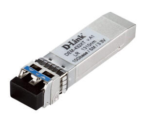 D-Link DEM 432XT - SFP+-Transceiver-Modul - 10GbE