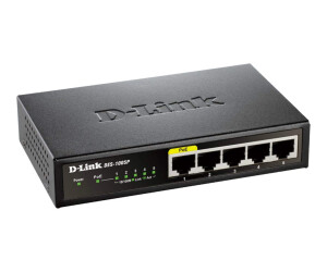 D -Link of the 1005p - Switch - Unmanaged - 5 x 10/100