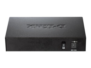 D-Link DES 1005P - Switch - unmanaged - 5 x 10/100