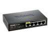 D-Link DES 1005P - Switch - unmanaged - 5 x 10/100