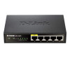 D-Link DES 1005P - Switch - unmanaged - 5 x 10/100