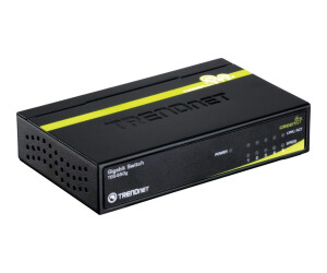 TRENDnet TEG S50G - Switch - 5 x 10/100/1000