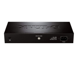 D-Link DES 1024D - Switch - 24 x 10/100 - Desktop