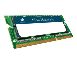 Corsair Mac Memory - DDR3 - Modul - 8 GB - SO DIMM 204-PIN