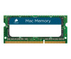 Corsair MAC Memory - DDR3L - KIT - 16 GB: 2 x 8 GB - So Dimm 204 -PIN - 1600 MHz / PC3-12800 - CL11 - 1.35 V - Unexplored - Non -ECC - For Apple iMac (27 inches)