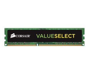 Corsair Value Select - DDR3 - Module - 4 GB - DIMM 240 -PIN