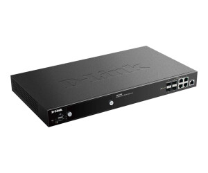 D -Link DWC -20000 Wireless Controller - Network Management Device - 4 connections - 64 Maps (managed access points)