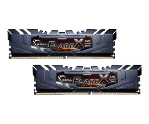 G.Skill Flare X series - DDR4 - kit - 16 GB: 2 x 8 GB