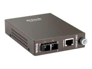 D-Link DMC 810SC - Medienkonverter - GigE - 1000Base-LX,...