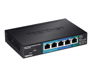 Trendnet TPE P521es - Switch - Smart - 1 x 10/100/1000 (POE+ input)