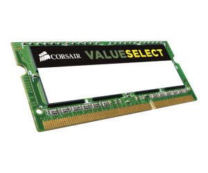 Corsair Value Select - DDR3L - Modul - 4 GB - SO DIMM...