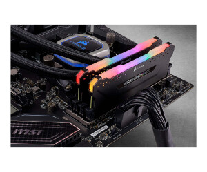 Corsair Vengeance RGB PRO - DDR4 - kit - 16 GB: 2 x 8 GB