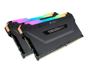 Corsair Vengeance RGB PRO - DDR4 - kit - 16 GB: 2 x 8 GB