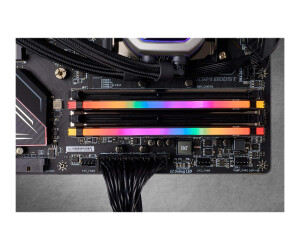 Corsair Vengance RGB Pro - DDR4 - KIT - 16 GB: 2 x 8 GB