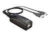 Lindy 2 Port USB KM Switch - Tastatur-/Mausschalter