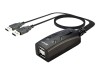 Lindy 2 Port USB KM Switch - Tastatur-/Mausschalter