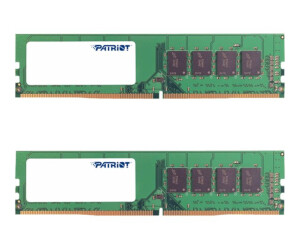 PATRIOT Signature Line - DDR4 - kit - 16 GB: 2 x 8 GB