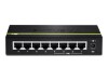 TRENDnet TPE-S44 - Switch - 4 x 10/100 (PoE) + 4 x 10/100