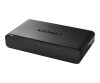 Edimax ES-3308P - Switch - unmanaged - 8 x 10/100