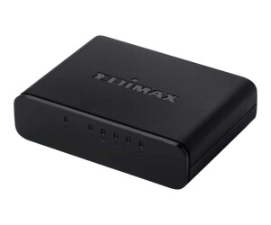 Edimax ES-3305P - Switch - unmanaged - 5 x 10/100