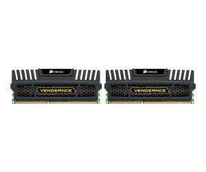 Corsair Vengeance - DDR3 - Kit - 8 GB: 2 x 4 GB