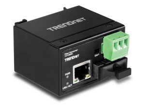 TRENDnet TI-F10S30 - Medienkonverter - 100Mb LAN