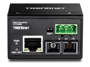 TRENDnet TI-F10S30 - Medienkonverter - 100Mb LAN