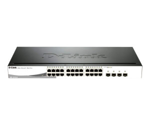 D-Link Web Smart DGS-1210-24-Switch-Managed