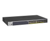 Netgear Pro GS728TPPv2 - V2 - Switch - L3 - Smart - 24 x 10/100/1000 (PoE+)