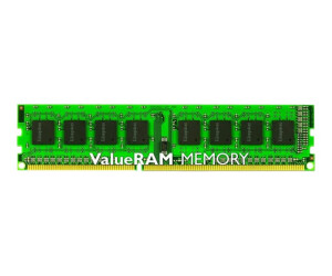 Kingston Valueram - DDR3 - Module - 4 GB - Dimm 240 -Pin