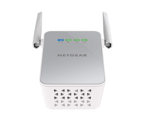 Netgear Powerline PLW1000 - Powerline Adapterkit 1GbE, HomePlug AV (HPAV)
