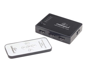 Gembird Cablexpert DSW-HDMI-53 - Video/Audio-Schalter