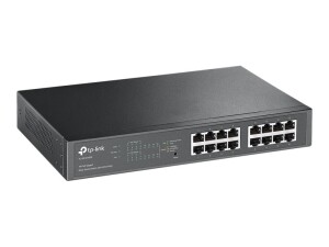 TP-LINK Easy Smart TL-SG1016PE - Switch - Smart - 8 x...