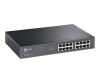 TP -Link Easy Smart TL -SG1016PE - Switch - Smart - 8 x 10/100/1000 (POE+)