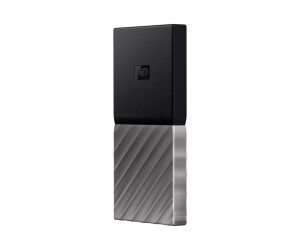 WD My Passport SSD WDBKVX0020PSL - SSD - verschlüsselt - 2 TB - extern (tragbar)