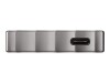 WD My Passport SSD WDBKVX0020PSL - SSD - verschlüsselt - 2 TB - extern (tragbar)