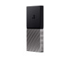 WD My Passport SSD WDBKVX0020PSL - SSD - verschlüsselt - 2 TB - extern (tragbar)