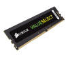 Corsair Value Select - DDR4 - Modul - 8 GB - DIMM 288-PIN