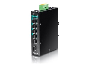 TRENDnet TI-PG541 - Switch - 4 x 10/100/1000 (PoE+)