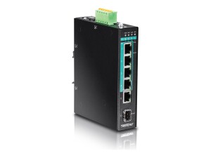 TRENDnet TI-PG541 - Switch - 4 x 10/100/1000 (PoE+)