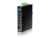TRENDnet TI-PG541 - Switch - 4 x 10/100/1000 (PoE+)
