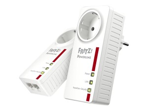 AVM FRITZ!Powerline 1220E - Powerline Adapterkit 1GbE,...